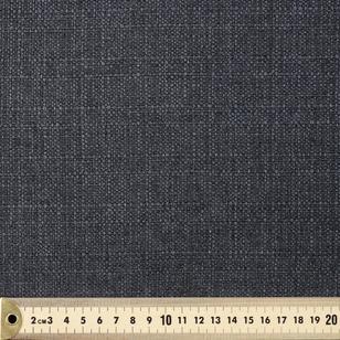 Mosco Textured Weave Fabric Charcoal