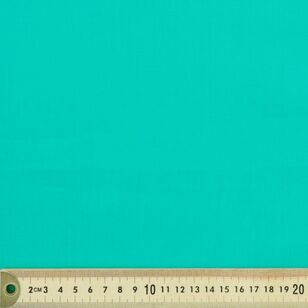 Plain 112 cm Pure Cotton Lawn Fabric Aqua Green 112 cm