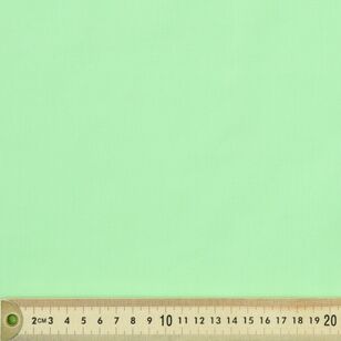 Plain 112 cm Pure Cotton Lawn Fabric Paradise Green 112 cm