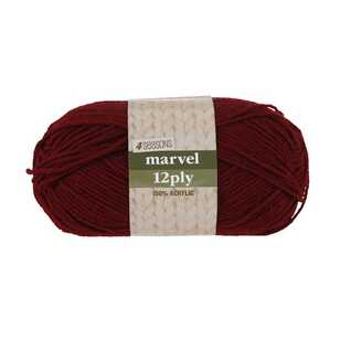 4 Seasons Marvel 12 Ply Yarn Claret 100 g