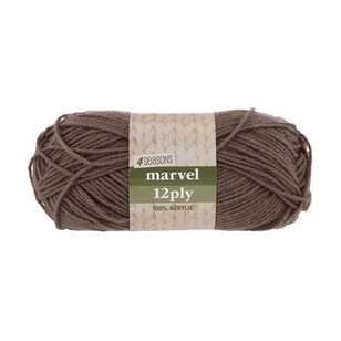 4 Seasons Marvel 12 Ply Yarn Bear 100 g