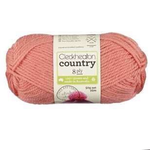 Cleckheaton Country 8 Ply 50 g Coral Haze 50 g