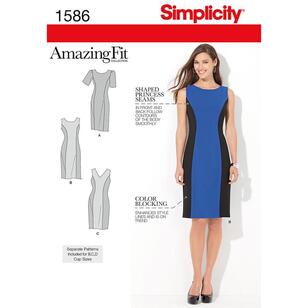 Simplicity Pattern 1586 Women's Dress