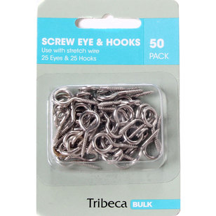 Tribeca Eyes & Hooks Silver