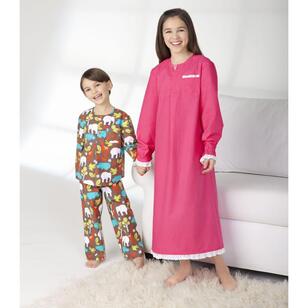Simplicity Pattern 1570 Kid's Sleepwear