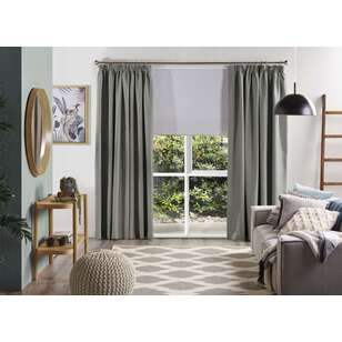 Gummerson Rylee Pencil Pleat Curtains Silver