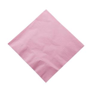 Amscan 2 Ply New Pink Lunch Napkins New Pink