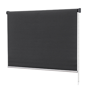 Caprice Platinum Sunscreen Roller Blind Charcoal