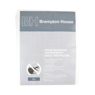 Brampton House Waterproof Quilt Protector White