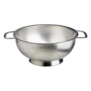 D.Line Perforated Colander Grey