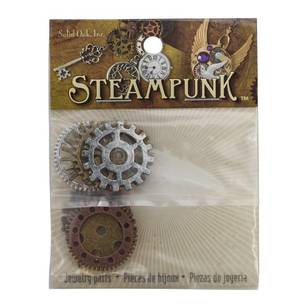 Steampunk LG Gears Multicoloured
