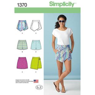 Simplicity Pattern 1370 Women's Coordinates  4 - 12