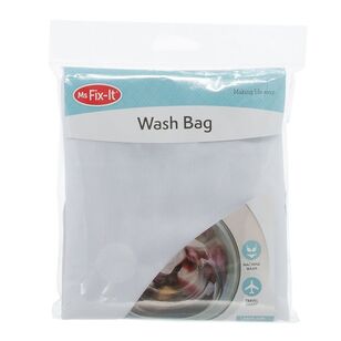 Ms Fix-It Wash Bag White