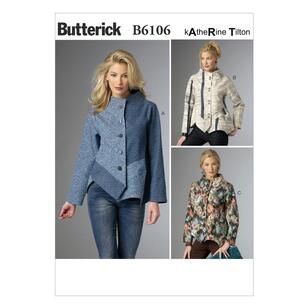 Butterick Sewing Pattern B6106 Misses' Jacket White