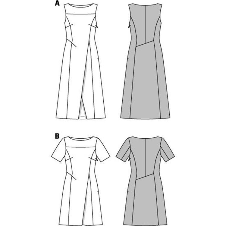 Как сшить платье фасоны