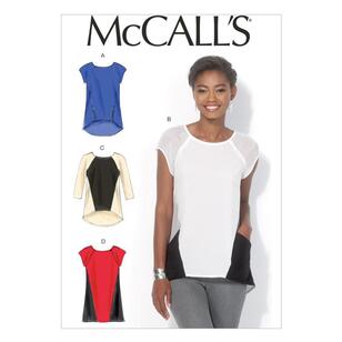 McCall's Pattern M7093 Misses' Tops & Tunic