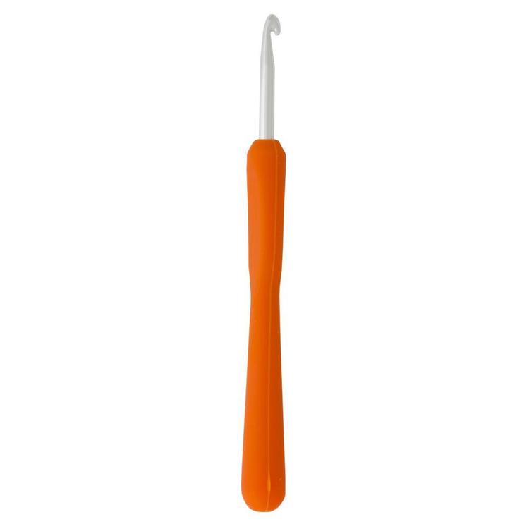 Boye 5 mm Aluminium Crochet Hook With Ergonomic Handle