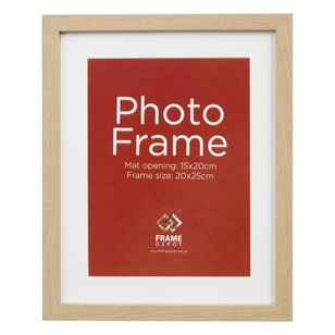 Frame Depot Icon 15 x 20 cm Frame Natural 15 x 20 cm
