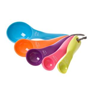 Appetito Measuring Spoons Set Multicoloured