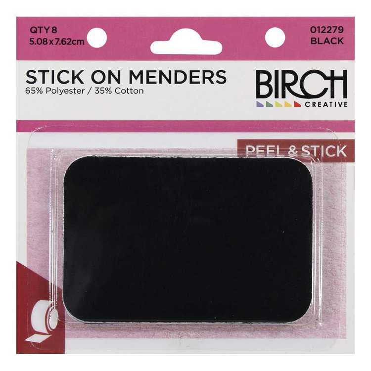 Gear Aid Tenacious Tape Peel-and-stick Repair Patches - Clear/black -  4-pack : Target
