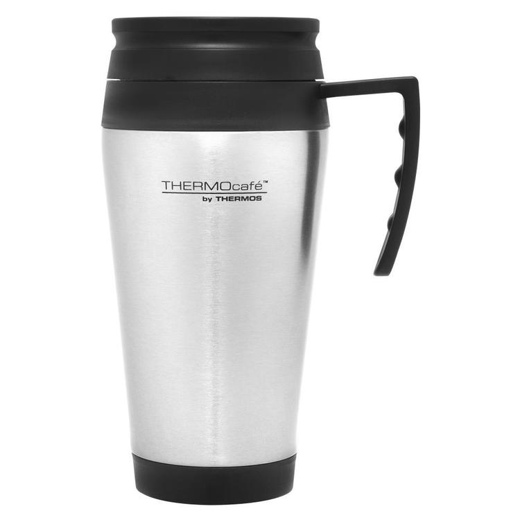 Thermos ThermoCafe 450ml Thermal Desk Mug - Red