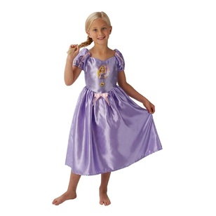 Disney Rapunzel Costume Purple 6 - 8 Years