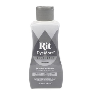 Rit Dye More Synthetic Sunguard Dye Frost Grey