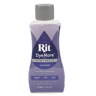 Rit Dye More Synthetic Sunguard Dye Royal Purple