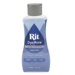 Rit Dye More Synthetic Sunguard Dye Sapphire Blue