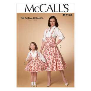 McCall's Pattern M7184 Top & Jumper