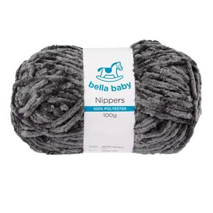 Bella Baby Nippers Yarn 100 g Grey 100 g