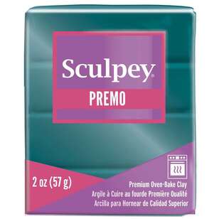 Scupley Premo Oven Bake Clay Peacock Pearl 56 g