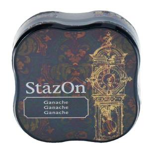 Tsukineko Stazon Midi Ink Pad Ganache