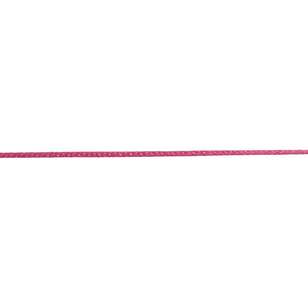 Berisfords Rope Ribbon Shocking Pink 2 mm