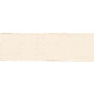 Berisfords Super Sheer Ribbon Bridal White