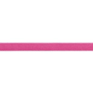 Berisfords Swiss Velvet Ribbon Shocking Pink