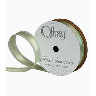 Offray Dancer Ribbon Green 7 mm x 2.7 m