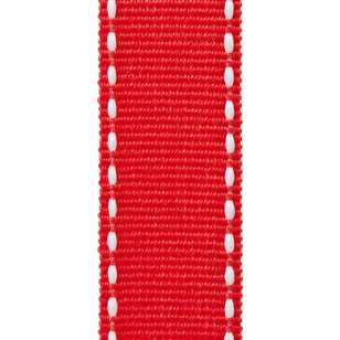 Offray Side Saddle Ribbon Red 15 mm x 2.7 m