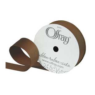 Offray Grosgrain Ribbon Mud Pie