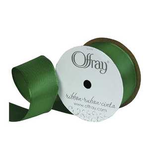 Offray Bistro Ribbon Emerald 38 mm x 2.7 m