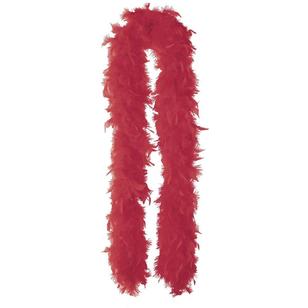 Amscan Mix n Match Feather Boa Red 183cm