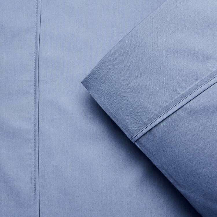 Eminence 1000 Thread Count Sheet Set Stone Blue