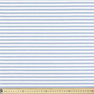 Davel Stripe Cotton Ticking Denim 150 cm