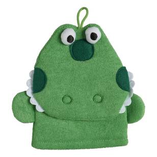 Brampton House Kids Bath Glove Green