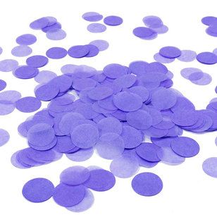 Five Star Paper Circles Confetti Lilac 15 g