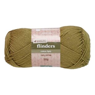 4 Seasons Flinders Cotton 8Ply Yarn 50 g Avocado 50 g