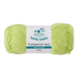 Bella Baby Tootgarook 4Ply Yarn 50 g 7 Pastel Green 50 g