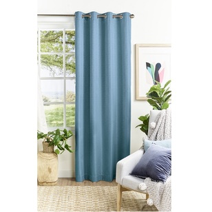 Mode Home Hopkin Eyelet Curtain Teal