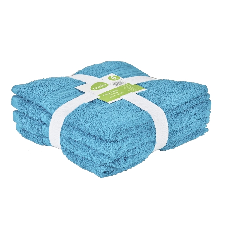 Mode Hand Towel Pack Teal Hand Towel - Everyday Bargain