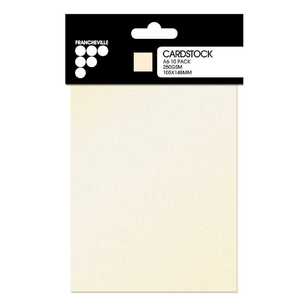 Francheville Cardstock Pack Pearl A6
